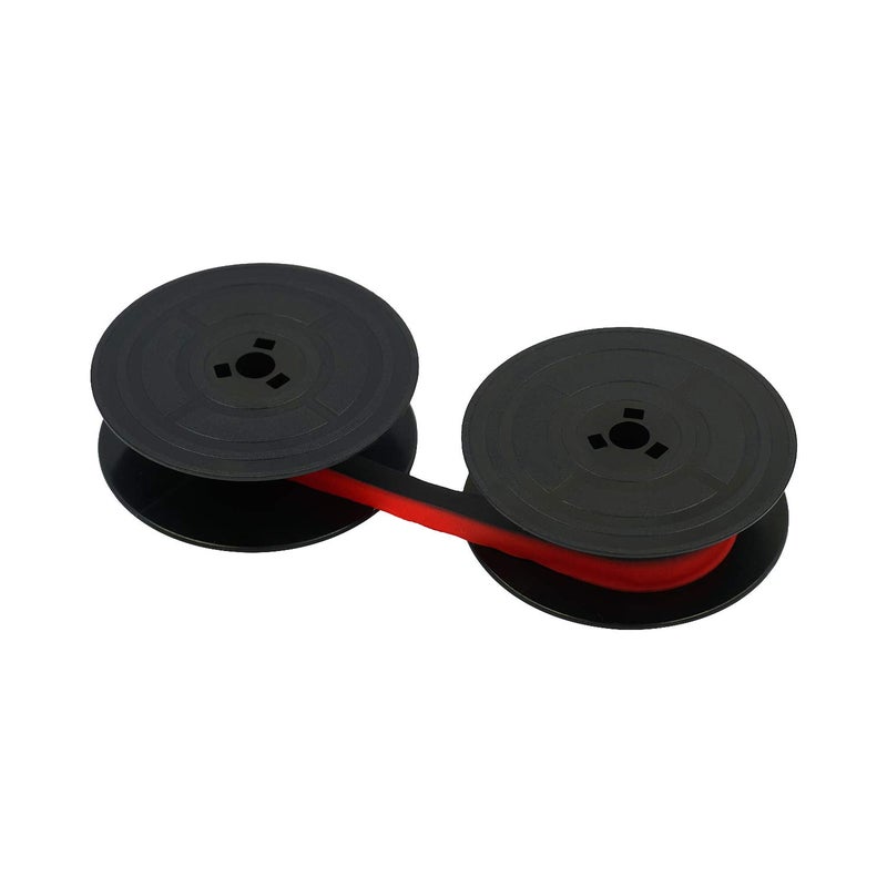 Printerfield 6 Pack Compatible Typewriter Ink Ribbon for Olivetti GR.4/GR.8 - Black&Red - Image 4